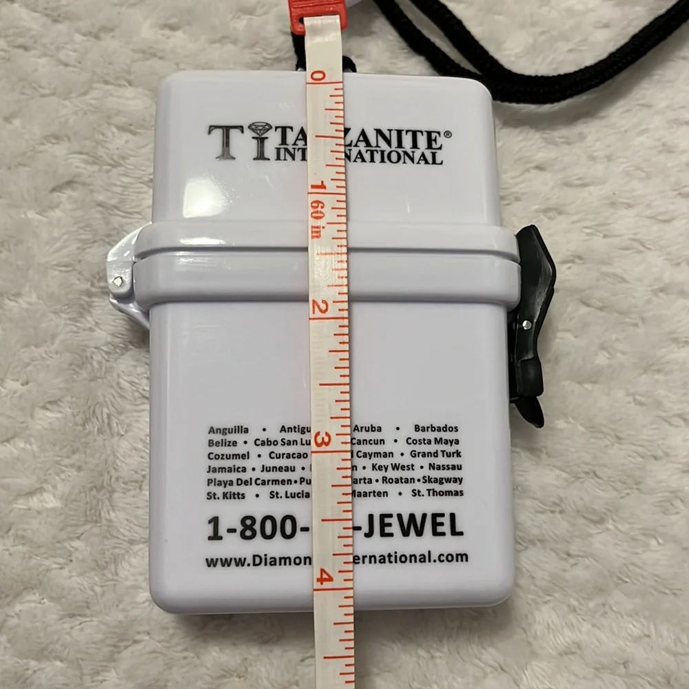 Waterproof Hard Sport Case ~ White